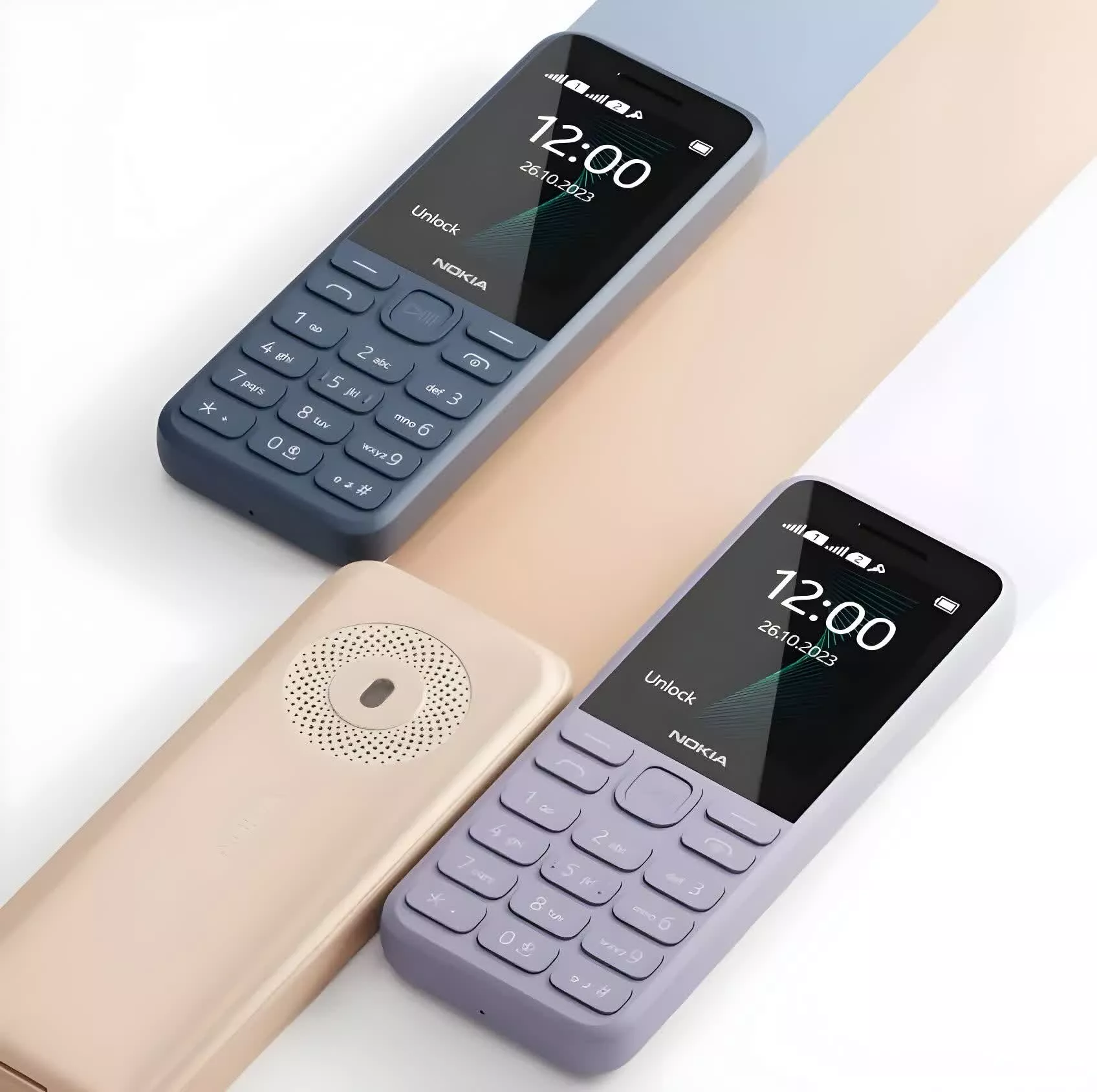 We also repair button phones